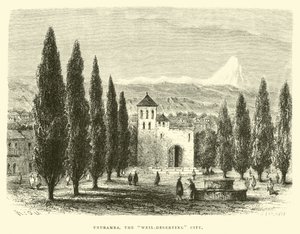 Urubamba, de welverdiende stad door Edouard Riou